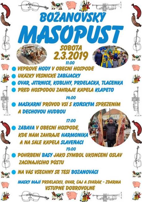 Nabídka akcí na Broumovsku pro víkend od 1. do 3. března