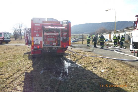 Sobotní zásahy broumovských hasičů