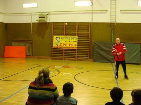 Spolek Bavíme se sportem uspořádal předváděcí akci pro děti z Broumovska