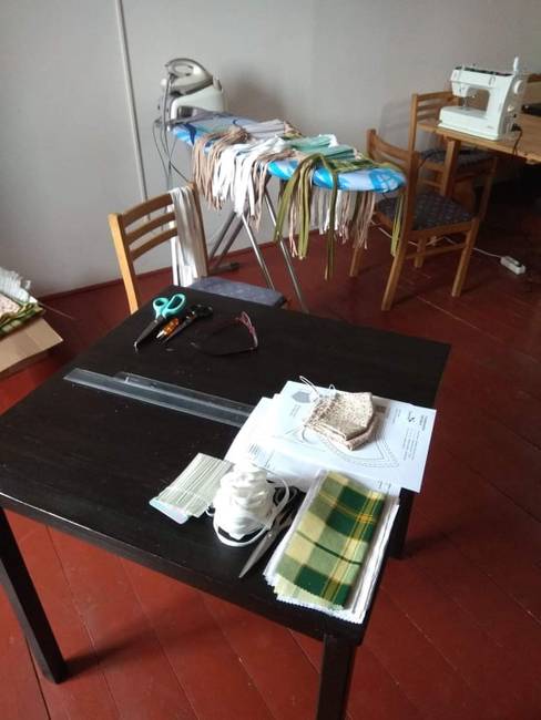 Šijeme roušky Policko 