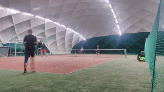 Tauc s Čermákem vyhráli tenisový turnaj čtyřher