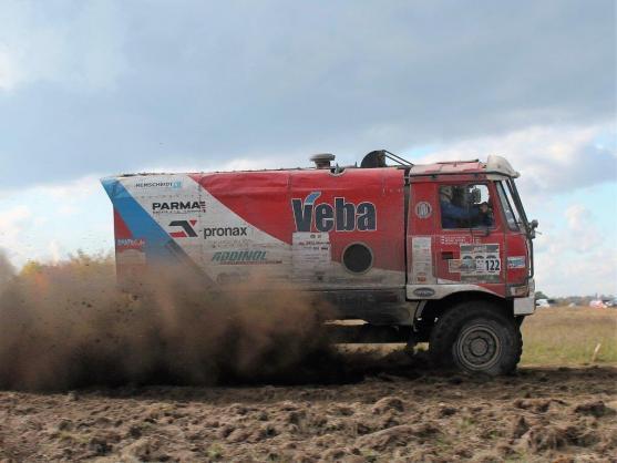 Svoboda Tatra Team úspěšně absolvoval Baja Inter Cars v Polsku