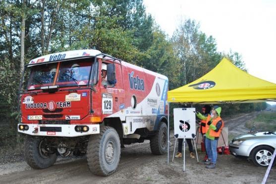 Broumovský Svoboda Tatra Team bude startovat v Polsku na rally Baja Inter Cars 2016