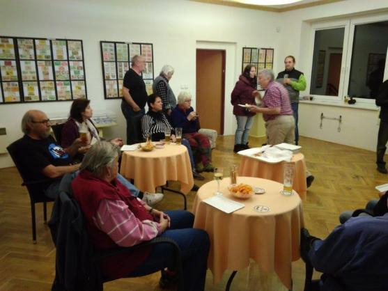 Výtvarné umění střídají v Zeleném domečku poličtí sběratelé