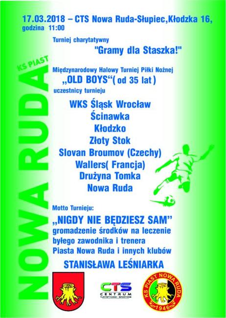 Broumovská stará garda obsadila na výborně obsazeném turnaji v Polsku 2. místo 