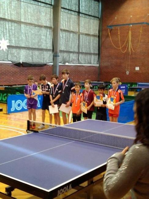 Úspěchy broumovských stolních tenistů