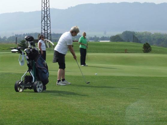 Golfový Prezidentův pohár pro Pawła Popiela. Loňský a předloňský mistr klubu získal svou další velkou trofej