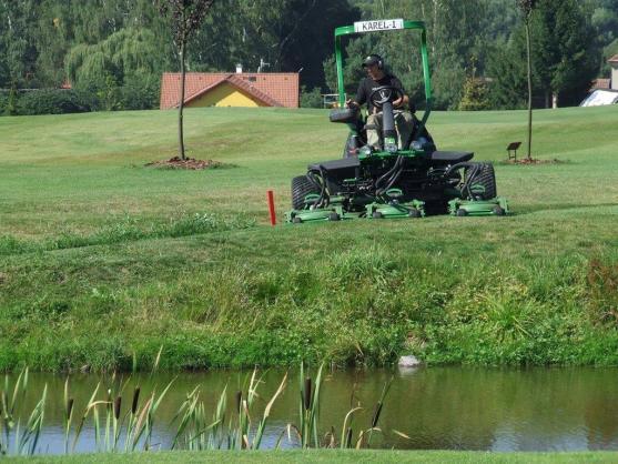 Na broumovském Grosshofu skončila Východočeská golfová tour