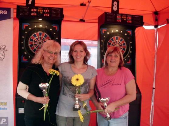 Manželé Kousalovi vyhráli dvacátý ročník Poháru W-Sportu v šipkách