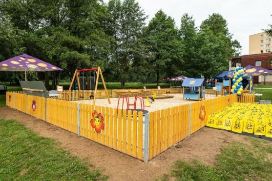 Společnost Lidl letos naposledy postaví dalších deset Rákosníčkových hřišť