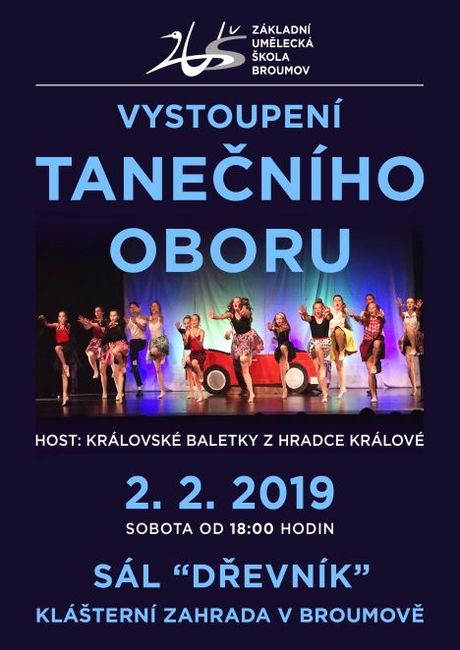 Nabídka akcí na Broumovsku pro víkend od 1. do 3. února