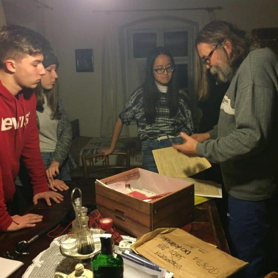 Studentský tým z hradeckého gymnázia zpracovává životní příběh chartisty Stanislava Pitaše