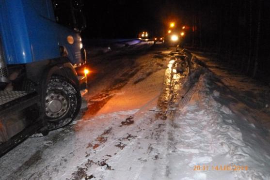Hasičům přidělal práci silný vítr a další příval sněhu