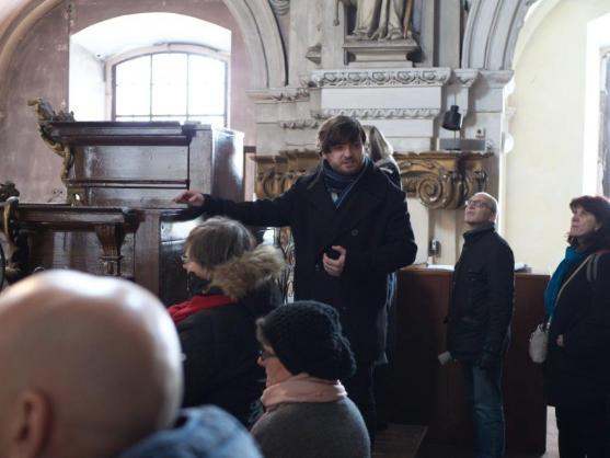 Broumovský klášter si připomněl 20 let od nalezení kopie Turínského plátna