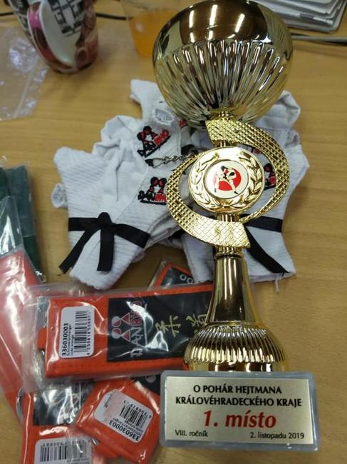 Broumovští judisté získali na "poháru hejtmana" 11 medailí