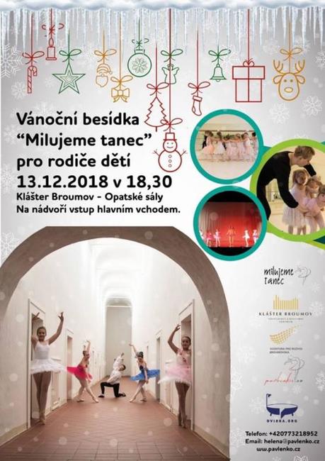 Nabídka akcí na Broumovsku pro víkend od 14. do 16. prosince