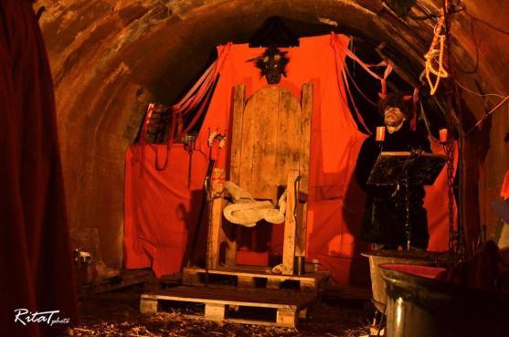 Jak se peklo probouzí aneb jak se čerti za dětmi na zem chystají