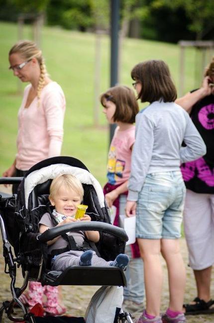 Pohádkové putování přivítalo přes 130 dětí