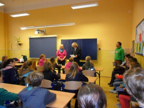 Broumovské gymnázium navštívili žáci partnerské školy Johannes Nepomuk Gymnasium z Rohru v Dolním Bavorsku