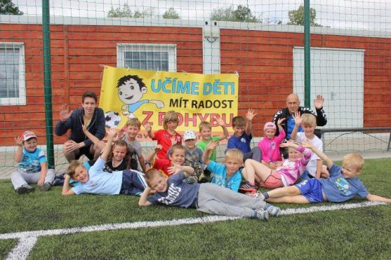 Do příměstských táborů projektu Bavíme se sportem se zapojilo 200 dětí