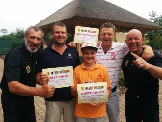 Golf Circus s turnajem pro děti naplnil očekávání