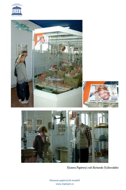 Polické Muzeum papírových modelů slaví 5 let – rok 2014