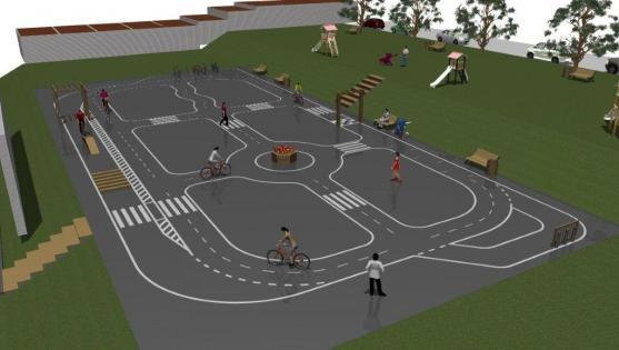 V Polici nad Metují na sídlišti vznikne nové dopravní hřiště