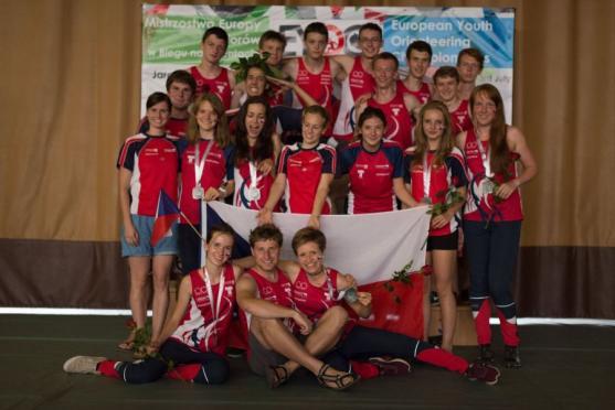 Dva odchovanci broumovského oddílu orientačního běhu startovali na Mistrovství Evropy v Polsku