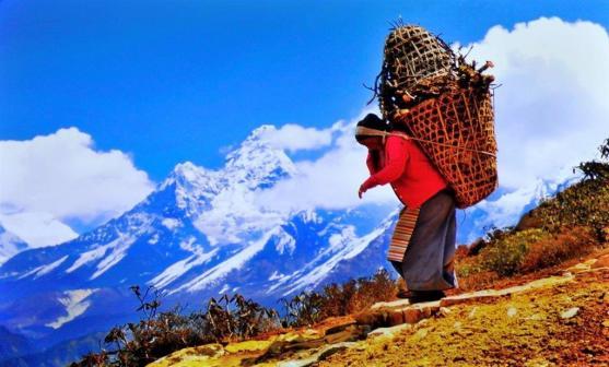 Ctibor Košťál vyprávěl v konferenčním sále infocentra o Nepálu