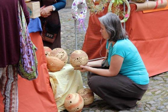 Broumovský klášter přivítal podzim tradičním trhem