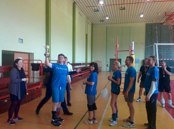 Broumovští volejbalisté vyhráli turnaj v Mieroszówe