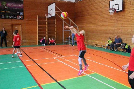 Začala volejbalová halová sezóna dětí