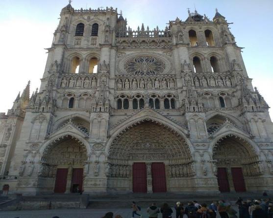 Studenti Gymnázia Broumov se toulali Lucemburskem, francouzskou Pikardií a Belgií