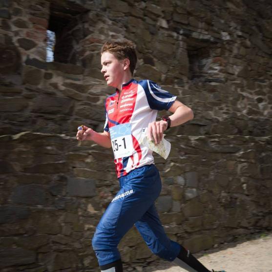 Orientační běžci z Gymnázia Broumov reprezentovali Českou republiku na Středoevropském poháru dorostu