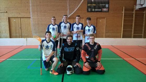 FBC Pohodáři Broumov odehráli své první florbalové zápasy v nové sezóně