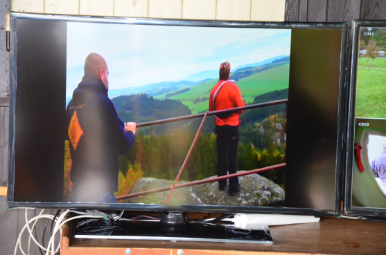 Na Ostaši měly cvičení složky Integrovaného záchranného systému