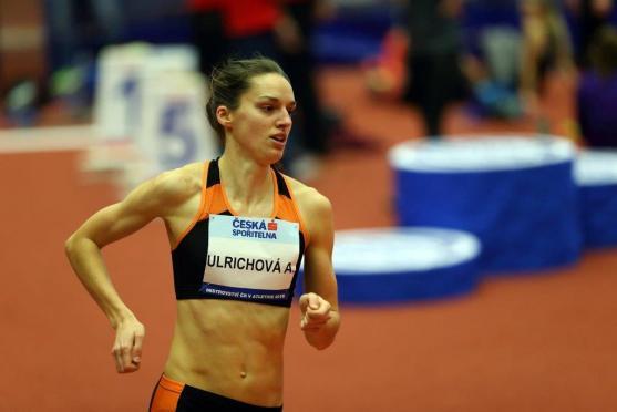 Nová Mistryně České republiky v atletice Alena Ulrichová: Doma se cítím v Teplicích nad Metují