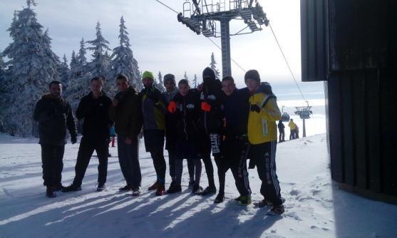 Broumovští boxeři na soustředění pilovali fyzickou kondici a rychlost