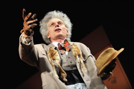 Pavla Tomicová a Jiří Zapletal uvedli v Broumově Podivné odpoledne Dr. Zvonka Burkeho