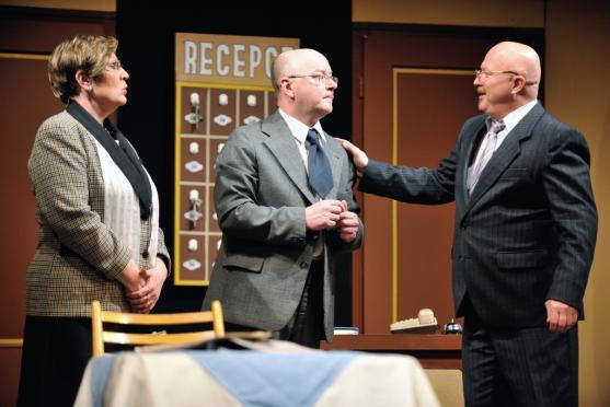 Peklo v hotelu Westminster. I amatéři dokáží vyprodat broumovské divadlo