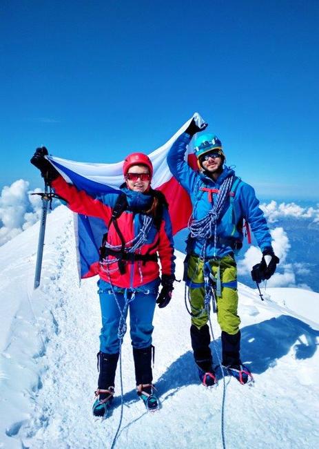 Mont Blanc - výstup na střechu Evropy