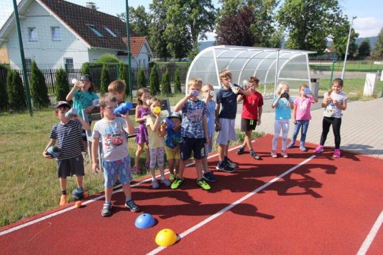 Je za námi pátý ročník Příměstských táborů spolku Bavíme se sportem