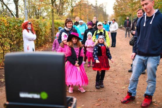 Strašidelná Alejka po osmé