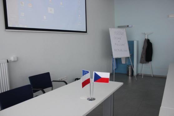 Češi s Poláky si připomněli sto let od založení obou republik