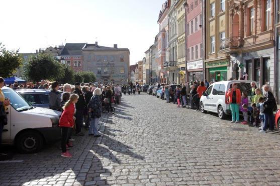 Broumov oslavil státní svátek svatého Václava