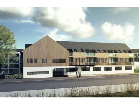 Na vzniku domova pro seniory v Broumově se bude podílet kraj i město