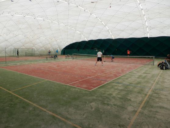 Zimní sezónu teplického Sportcentra zahájil 3. ročník tenisového turnaje polygrafických odborníků Polygraf Open