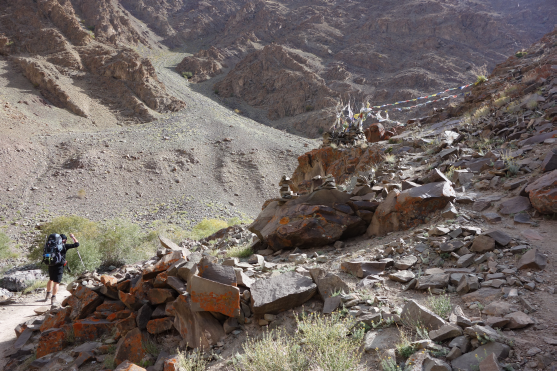 Broumovští horolezci vystoupili na šestitisícovou horu Stok Kangri