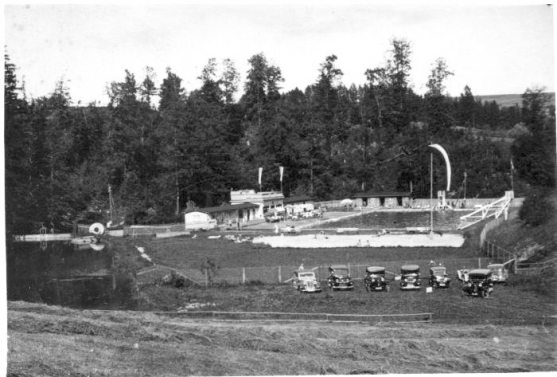 Historie koupaliště v Teplicích nad Metují