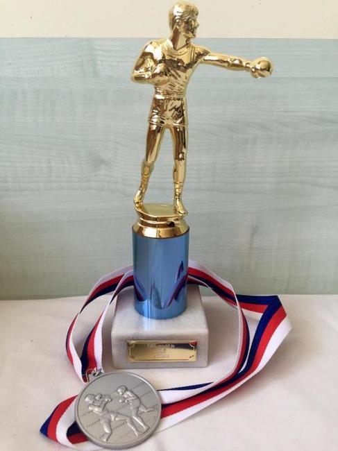 Boxer Jakub Šuda druhý na mezinárodním turnaji Olympijských nadějí